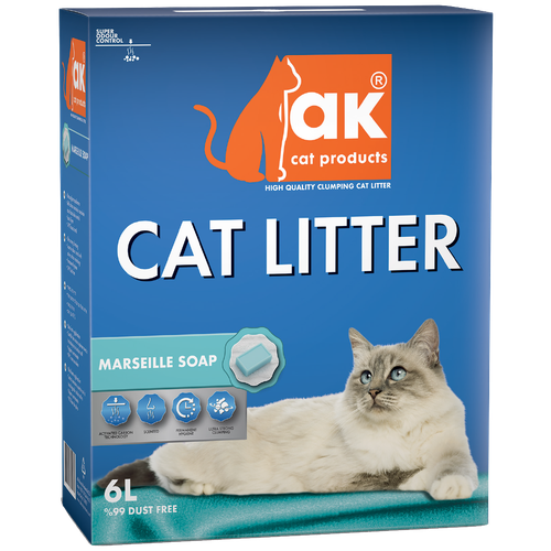  AK Cat Marseille Soap       6