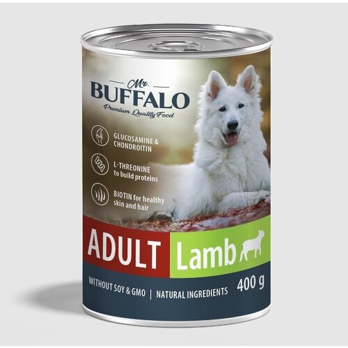   Mr.Buffalo Adult Dog 3   400       -     , -,   