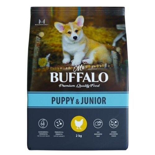   Mr.Buffalo Puppy&Junior 1 -2  /   -     , -,   