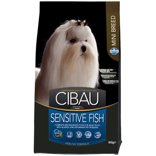             Farmina Cibau Sensitive Fish Mini, 0,8    -     , -,   