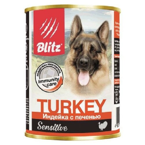  Blitz   ,   BDW02-1-00400 | Sensitive Dog Turkey Liver, 0,4  (2 )   -     , -,   