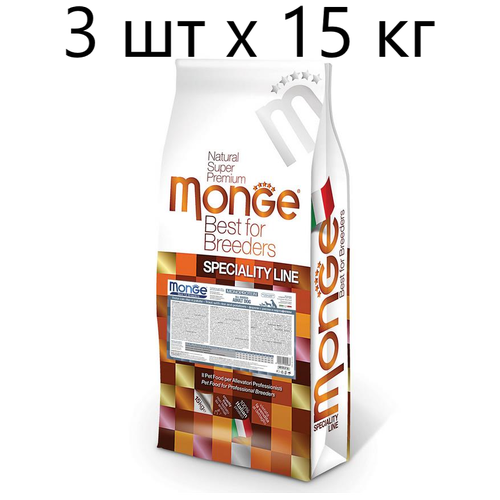      Monge Speciality line Dog Monoprotein All Breads ADULT Trout, Rice and Potatoes, ,  ,  , 2   2.5    -     , -,   