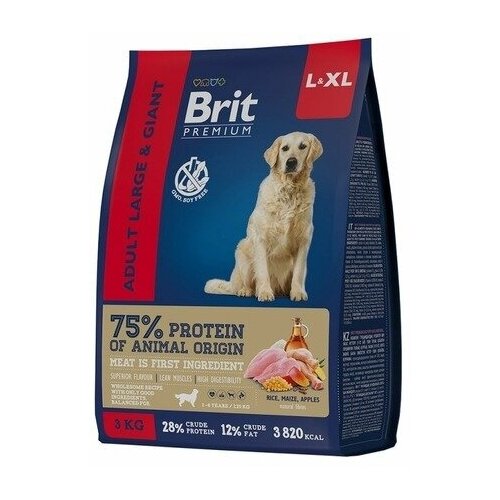   Premium Dog Adult Large and Giant 3  2      .    -     , -,   