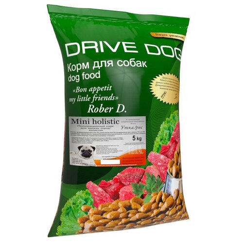  DRIVE DOG Mini holistic         / 5    -     , -,   