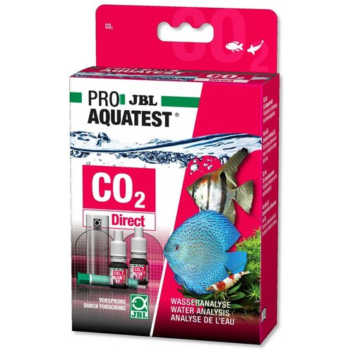  JBL ProAquaTest CO2 Direct - - /.  CO2   