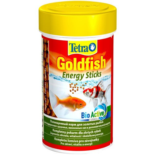  Tetra Goldfish Energy Sticks       , 250 