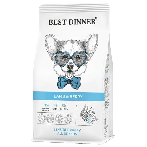  Best Dinner Dog & Puppy Sensible 1,5   2.           1 .   -     , -,   