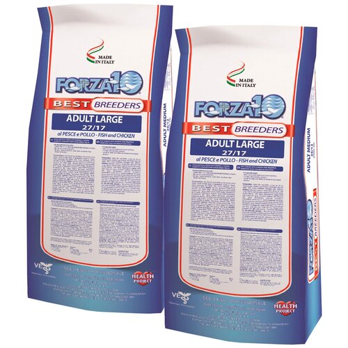  FORZA10 DOG BEST BREEDERS ADULT LARGE          (20 + 20 )   -     , -,   