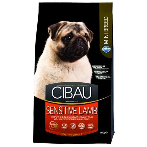  FARMINA          CIBAU  8845 | Cibau Sensitive Lamb Mini 2,5  39026 (2 )   -     , -,   
