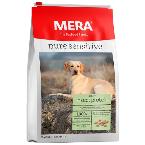      Mera Pure Sensitive Adult Insect Protein    12.5    -     , -,   