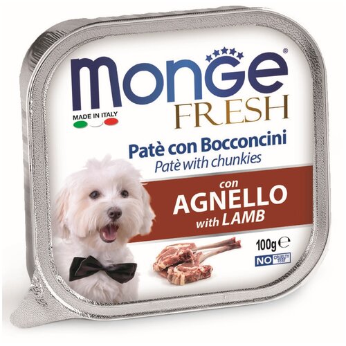 MONGE 100    Dog Fresh   -     , -,   