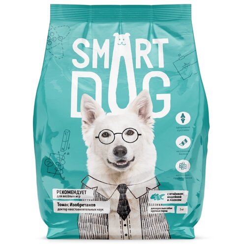  SMART DOG       ,    (3 )   -     , -,   
