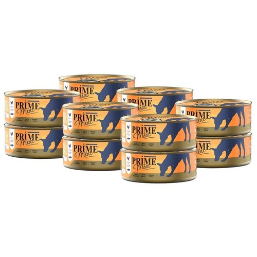  PRIME MEAT DOG GRAIN FREE           (325   12 )   -     , -,   