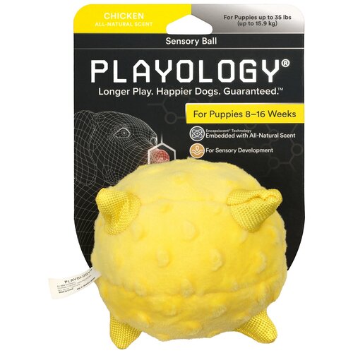  Playology    PUPPY SENSORY BALL 11    ,  (0.09 )   -     , -,   