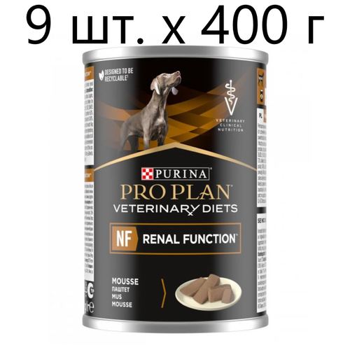     Purina Pro Plan Veterinary Diets NF RENAL FUNCTION,   , 9 .  400    -     , -,   