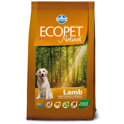  Ecopet Natural Lamb Medium (        )   -     , -,   