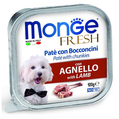        Monge Dog Fresh Lamb /          (32)   -     , -,   