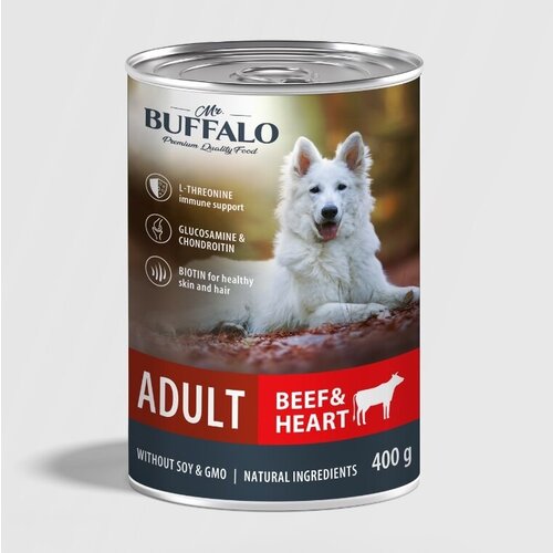   Mr.Buffalo Adult Dog 3   400         -     , -,   