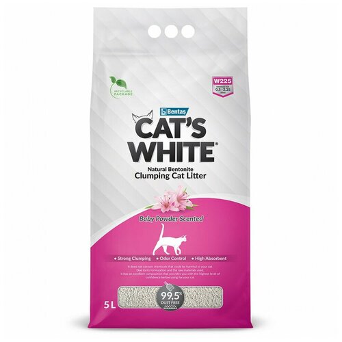  Cat's White Baby Powder          (10)     -     , -,   