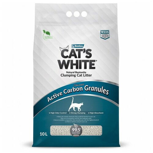      CAT'S WHITE Active Carbon Granules ,      (10)   -     , -,   