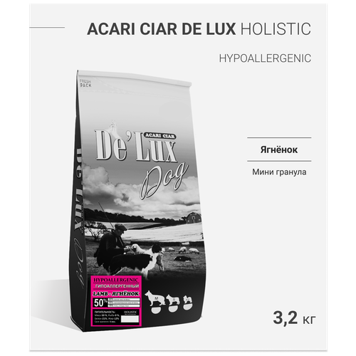      ACARI CIAR De`Lux HYPOALLERGENIC Lamb 3,2 S    -     , -,   