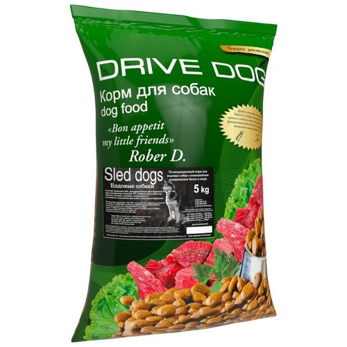  DRIVE DOG Sled dogs        5    -     , -,   