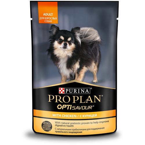      Purina Pro Plan OptiSavour adult with chicken, , , 24 .  85  (    )   -     , -,   