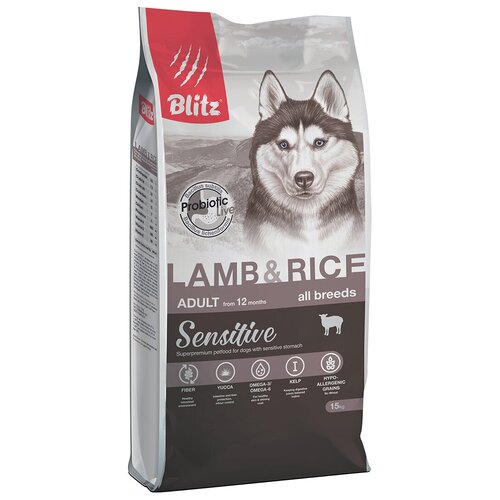  Blitz Adult Lamb&Rice      / 2    -     , -,   