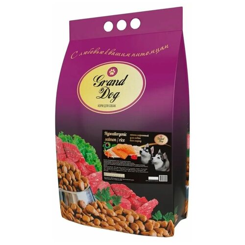    Hypoallergenic Salmon and rice  /       10    -     , -,   