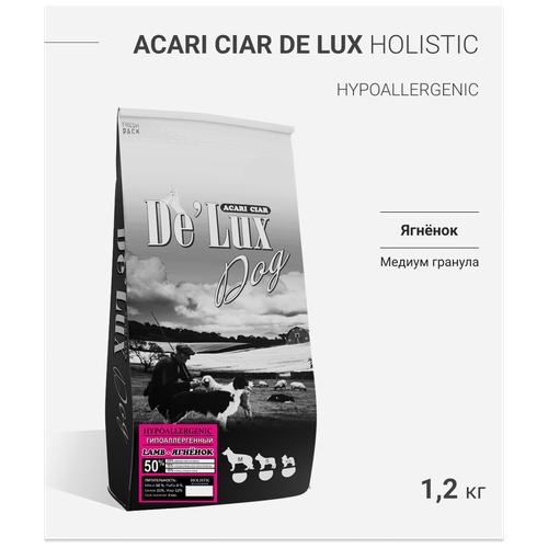      ACARI CIAR De`Lux HYPOALLERGENIC Lamb 1,2 M    -     , -,   