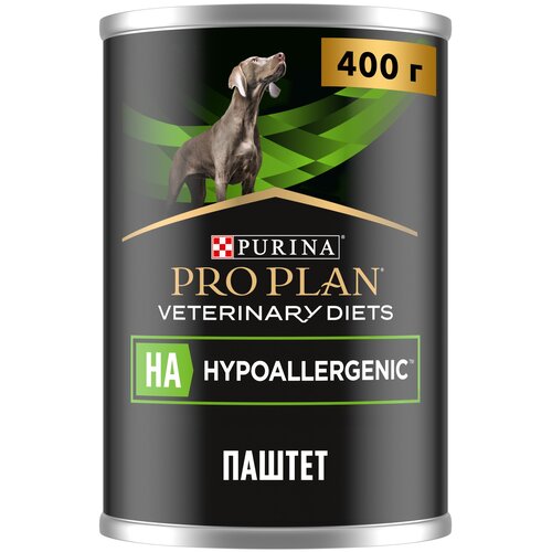      Pro Plan Veterinary Diets HA Hypoallergenic,        6 .  400    -     , -,   