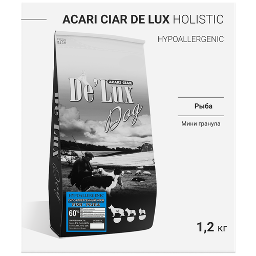      ACARI CIAR De`Lux HYPOALLERGENIC Fish 1,2 S    -     , -,   