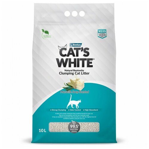  Cat's White Marseille Soap          (10)  