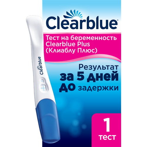 ���� ���� Clearblue Plus �� ������������, 1 ��., 1 ��., ������ ������